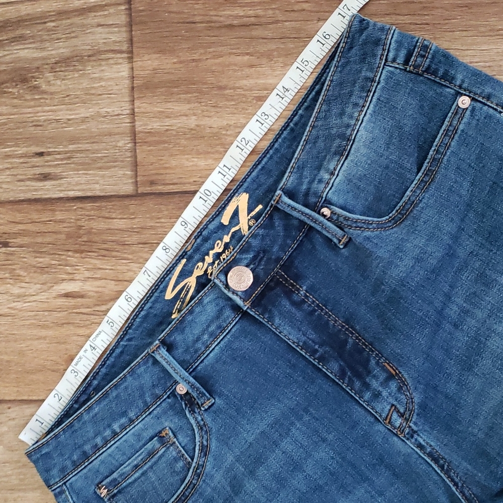 Seven7 Tower Straight Crop Woman Size 12 - Picture 3 of 6